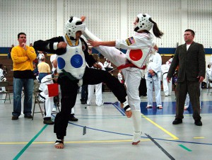 Basic Student Sparring Rules - SafeKids USA - Blue Dragon Taekwondo